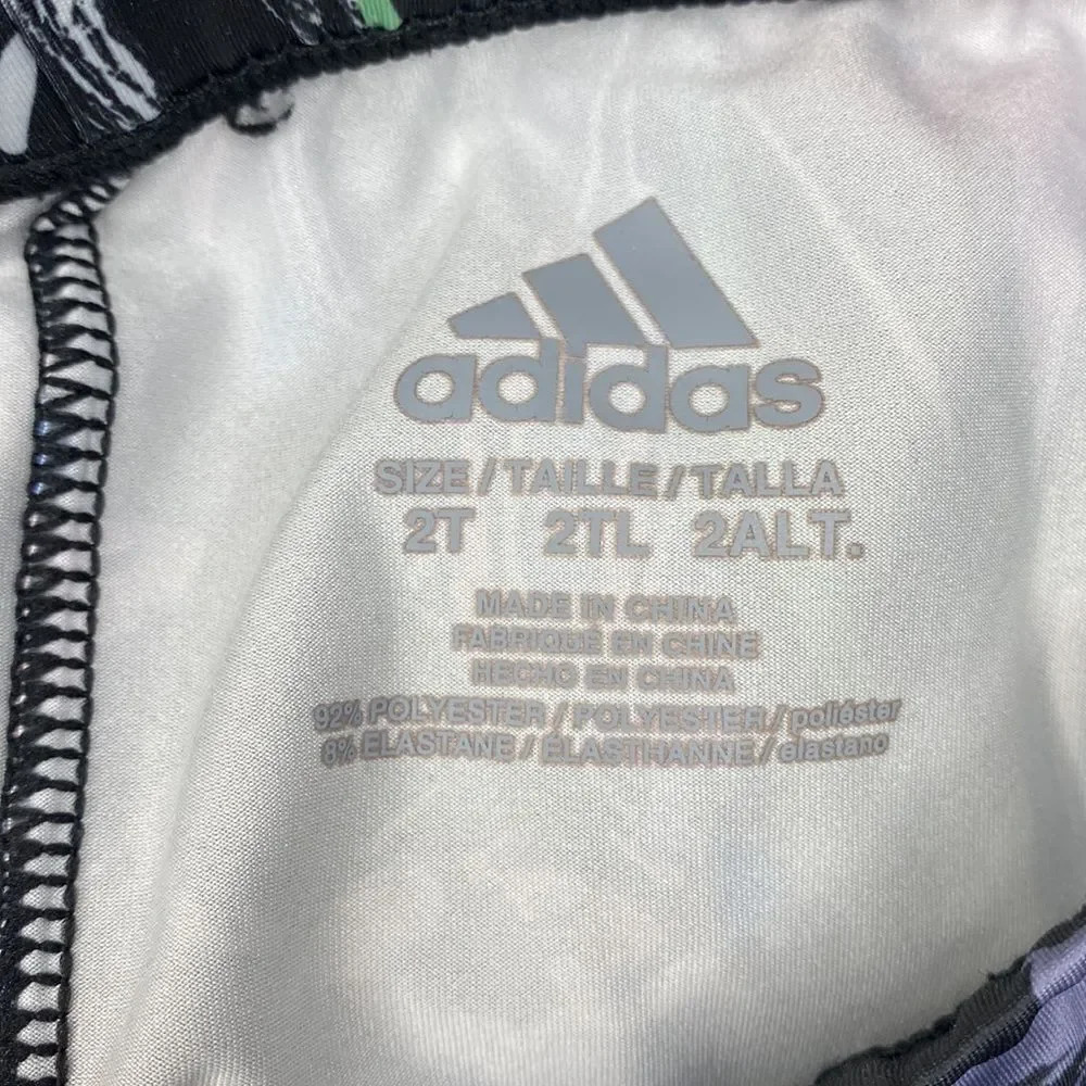 Adidas & Nike Dri-fit leggings bundle Toddler 2T - Picture 4 of 7